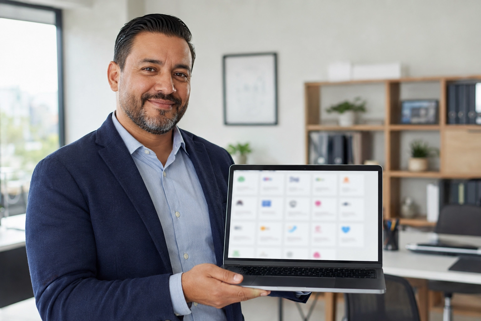 Entrepreneur matched and approved through Mesa Group's 300+ lender and vendor network