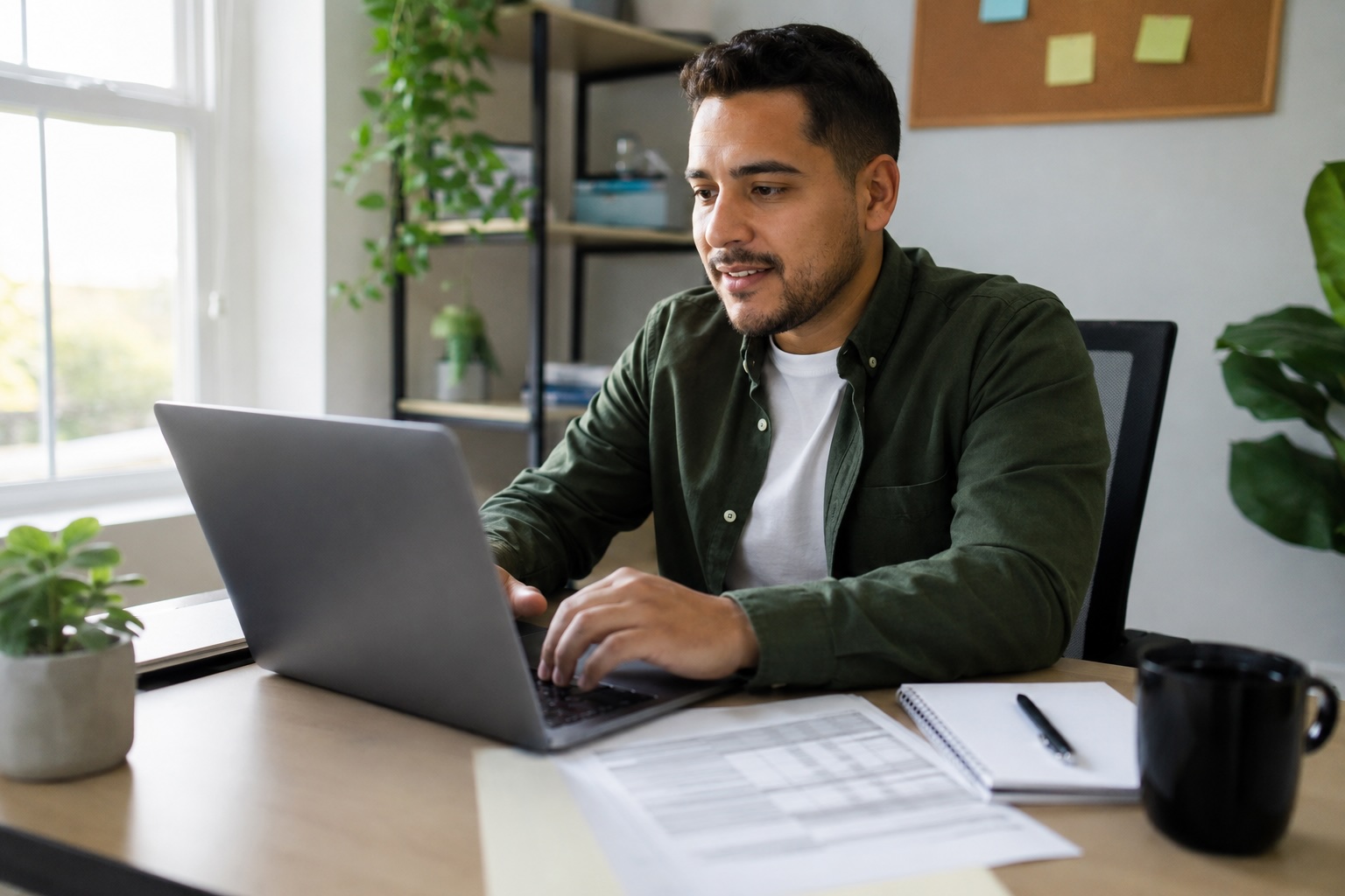 Startup founder using W2 income to secure a small business loan