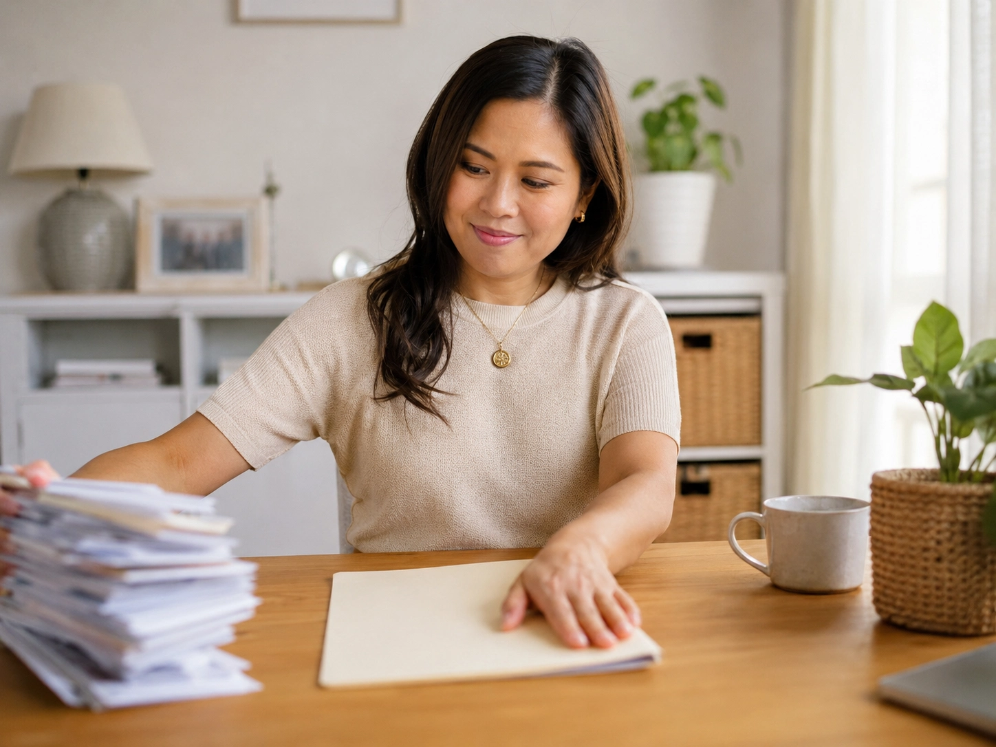Multiple debts combined into one simple monthly statement