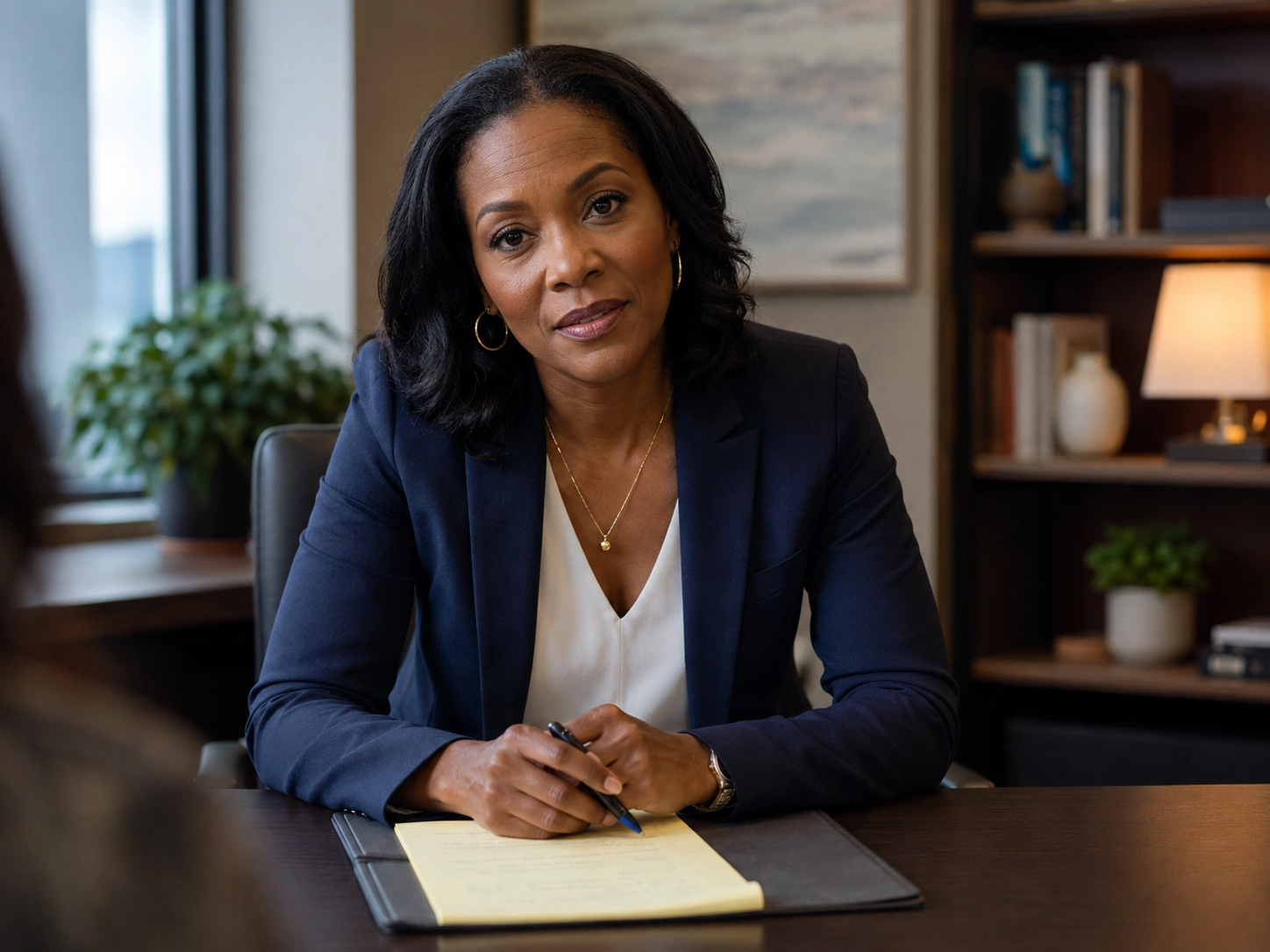 Mesa Group advisor providing honest financial guidance to a client who trusts them