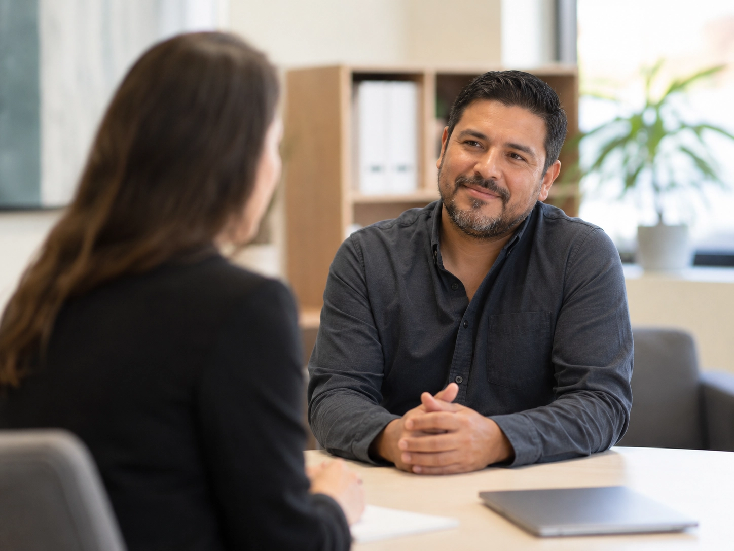 No-pressure free consultation at Mesa Group Consulting, every client treated with respect