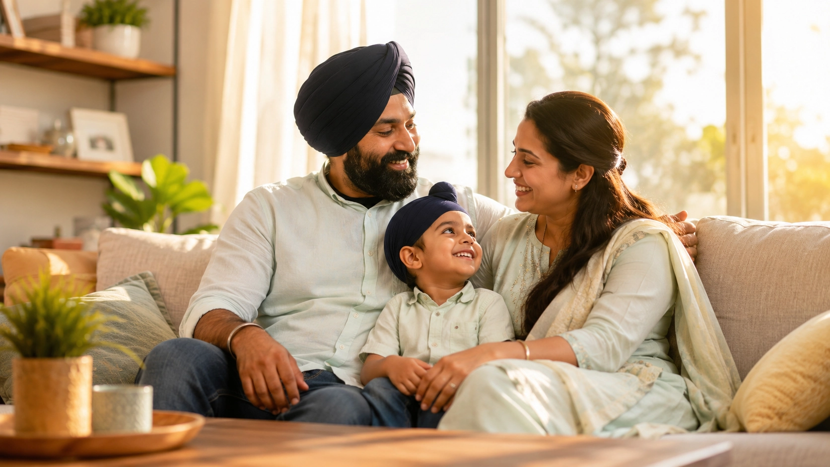Family with a secured financial future, the outcome of working with Mesa Group Consulting