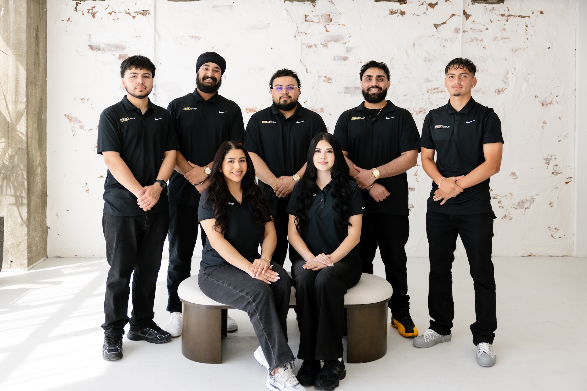 The Mesa Group Consulting leadership team, representing the partners behind Mesa