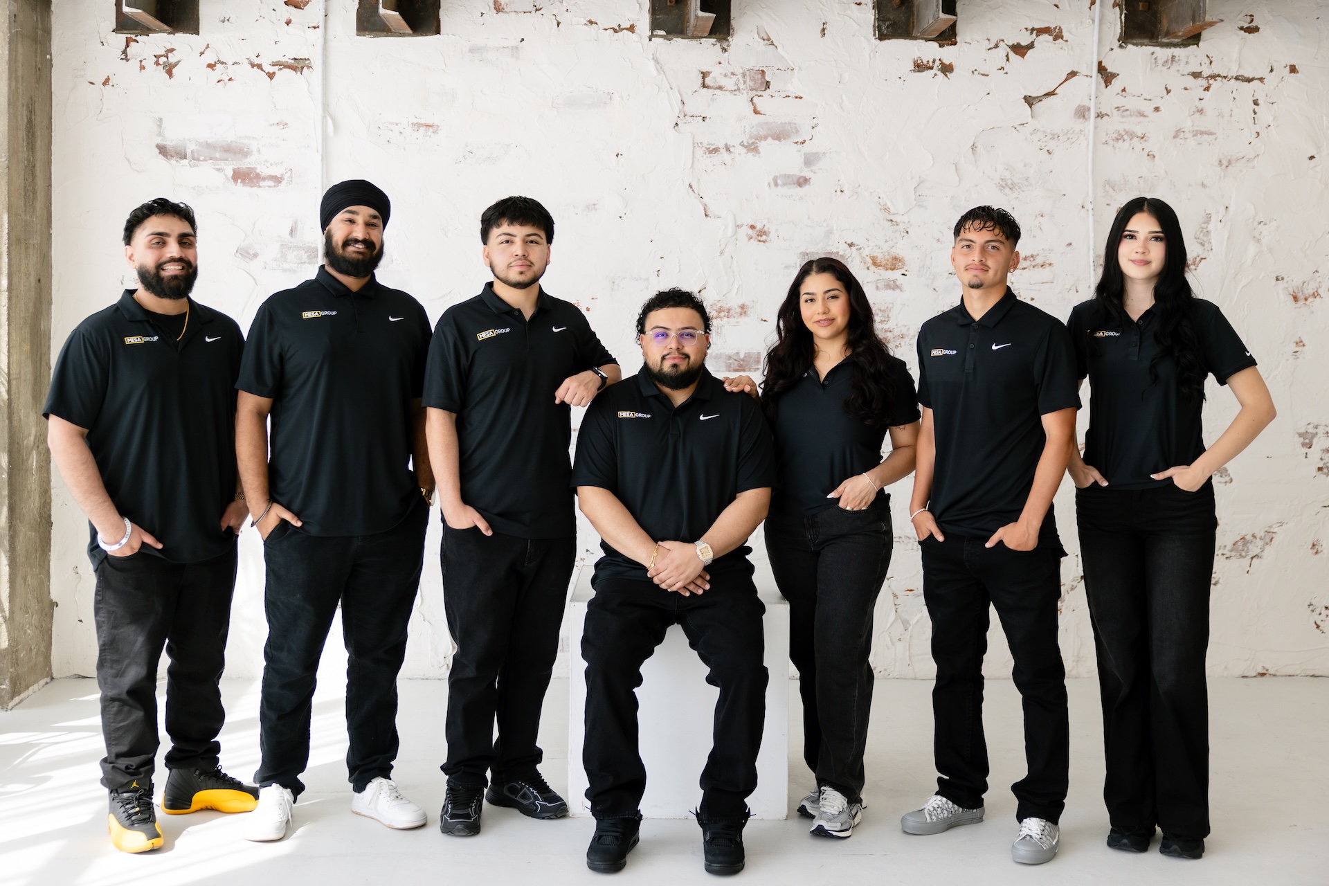 The Mesa Group Consulting team, representing the people you can partner and build with
