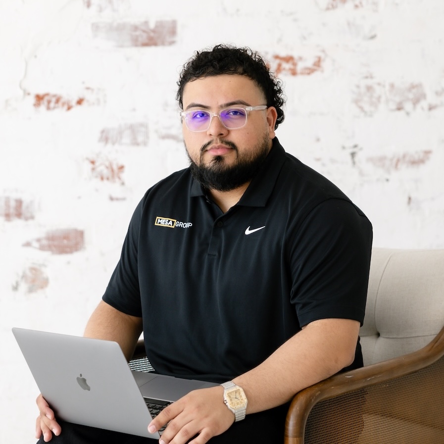 Evert Jafet Calderon, Founder of Mesa Group Consulting