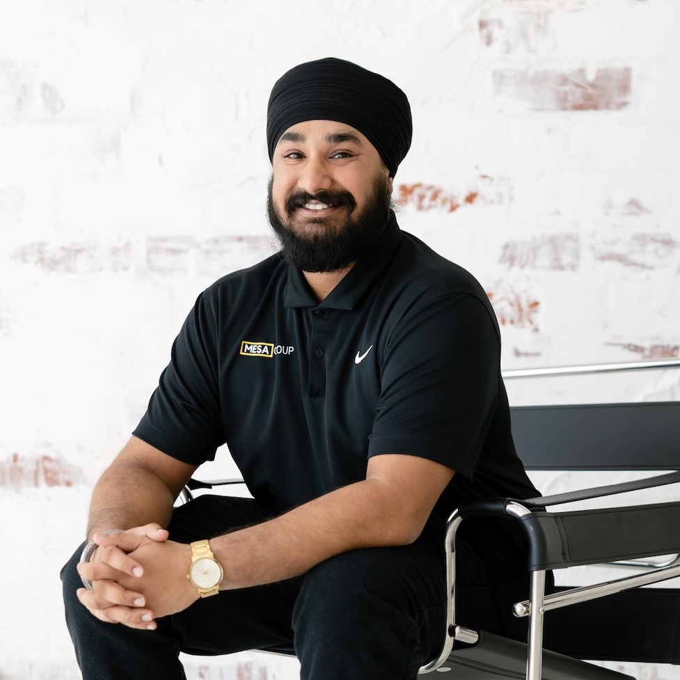 Gurtej Singh, Client Solutions Director at Mesa Group Consulting