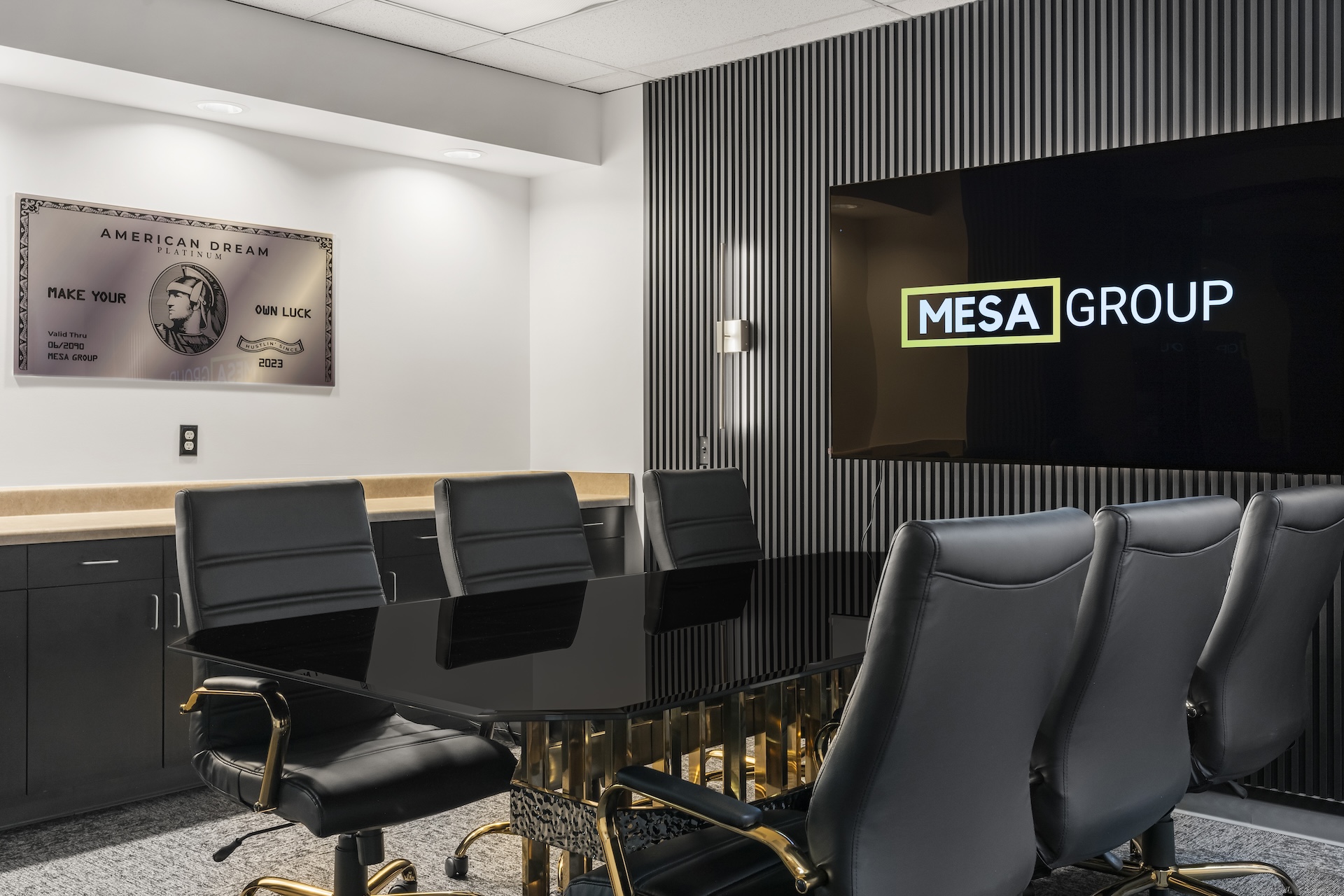 Mesa Group Consulting office boardroom