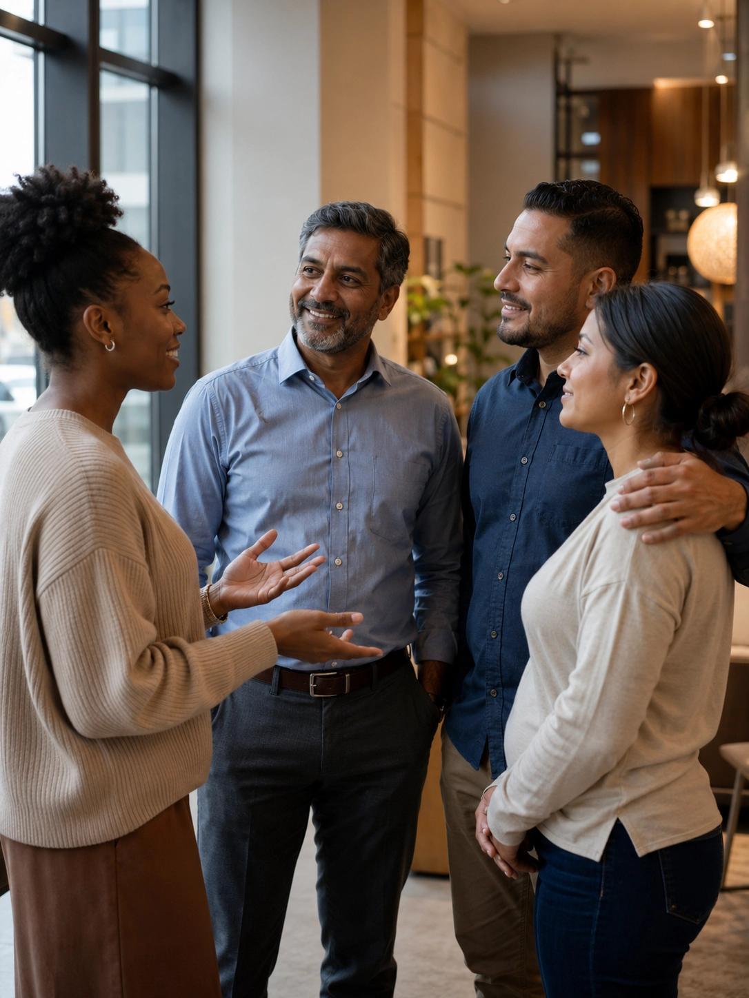 People from the Mesa Group partner ecosystem — diverse clients and professionals representing the mission of people first, always