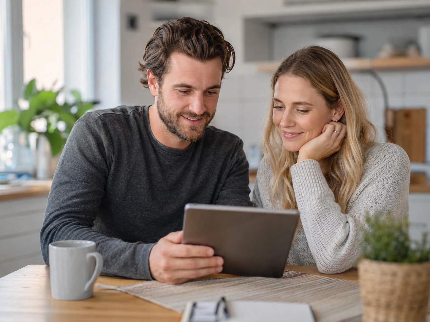 A Bakersfield family feeling secure after setting up their estate plan with Mesa Group Consulting
