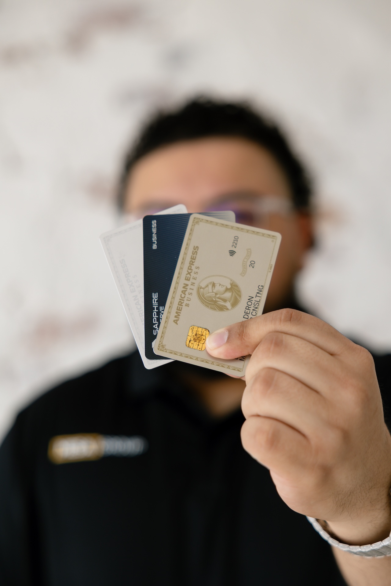 Premium business credit cards representing startup unsecured funding access
