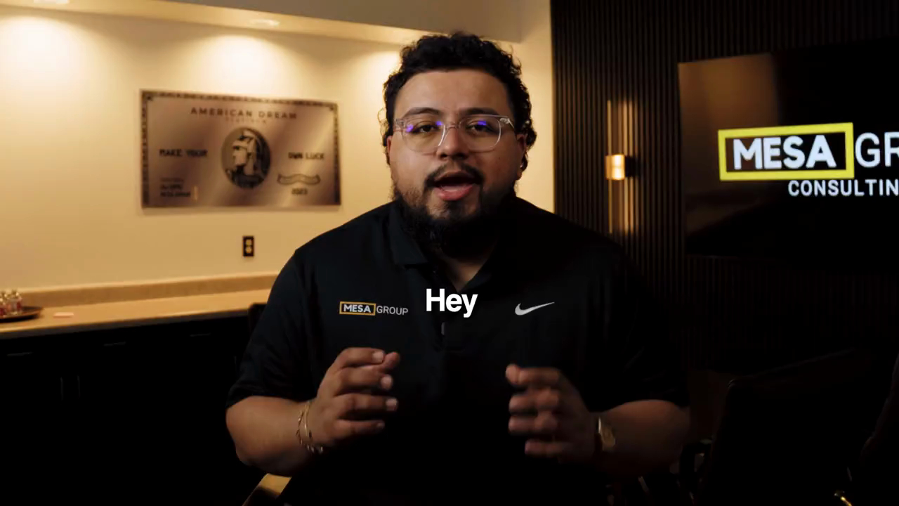 Mesa Financial Concierge — video preview with Evert Calderon